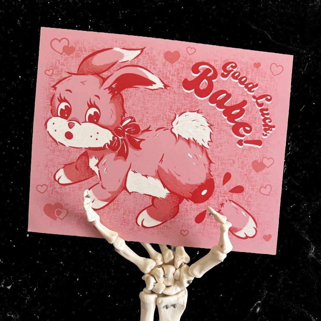 Good Luck Babe Print