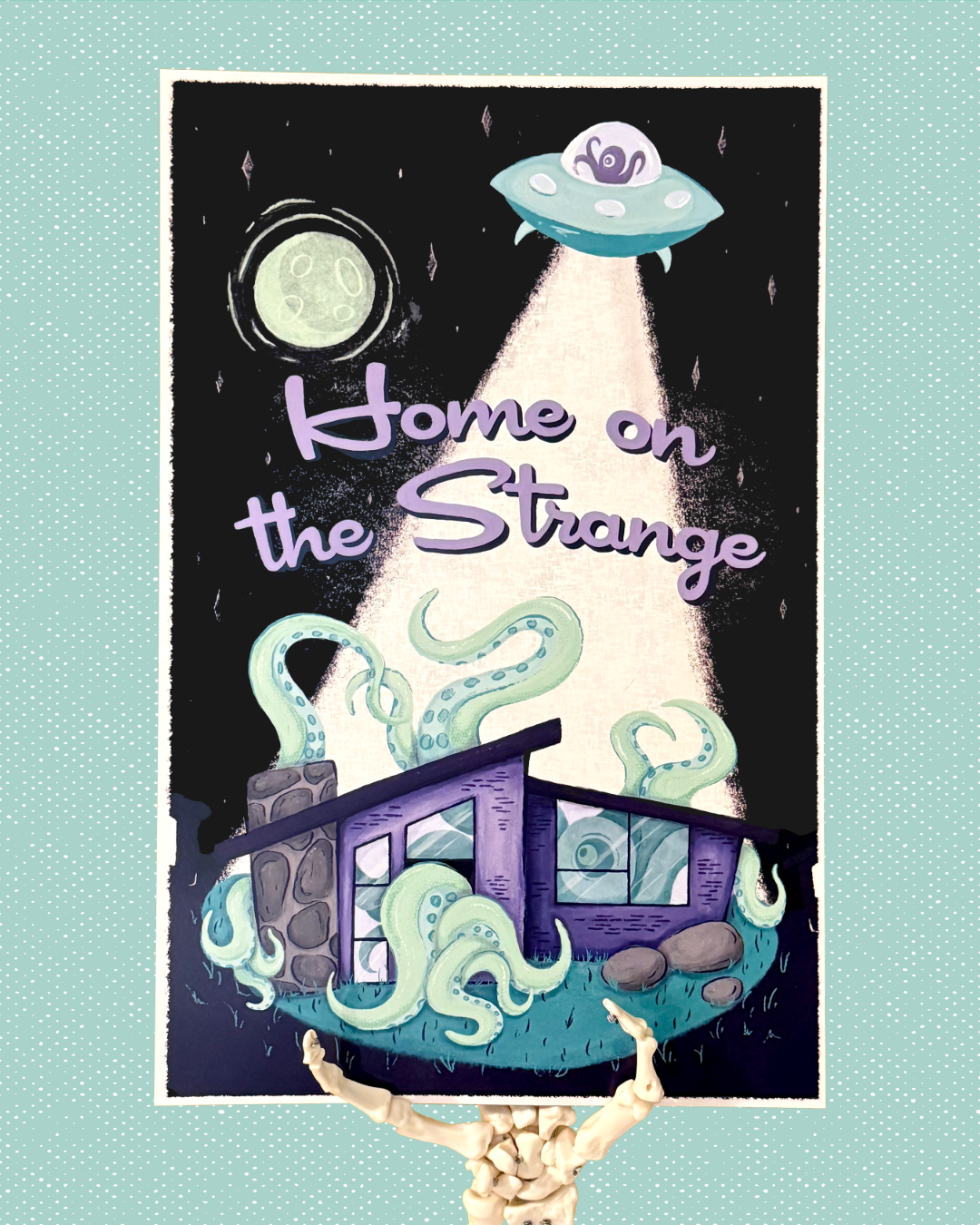 Home on the Strange Print