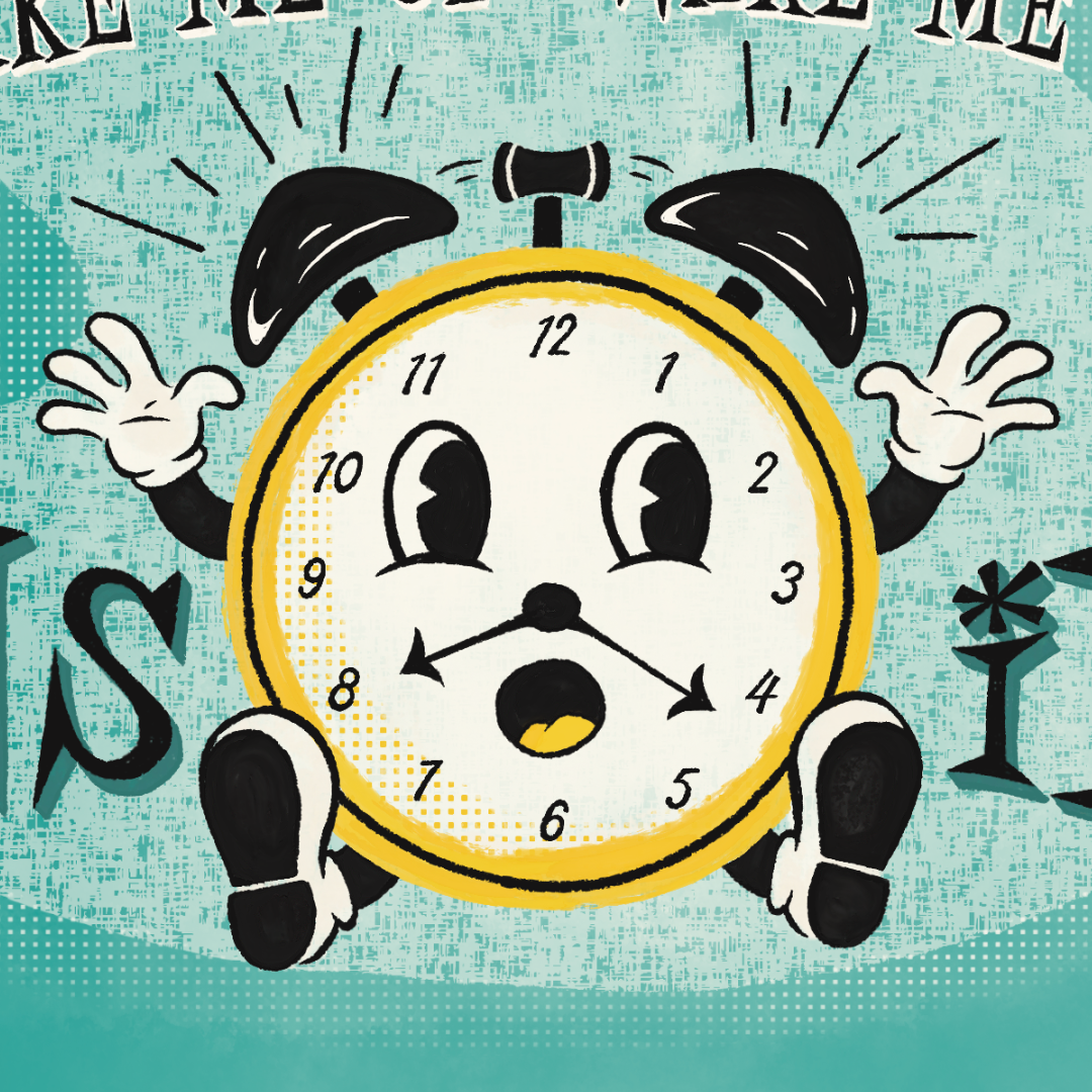 Wake Me Up Inside Print