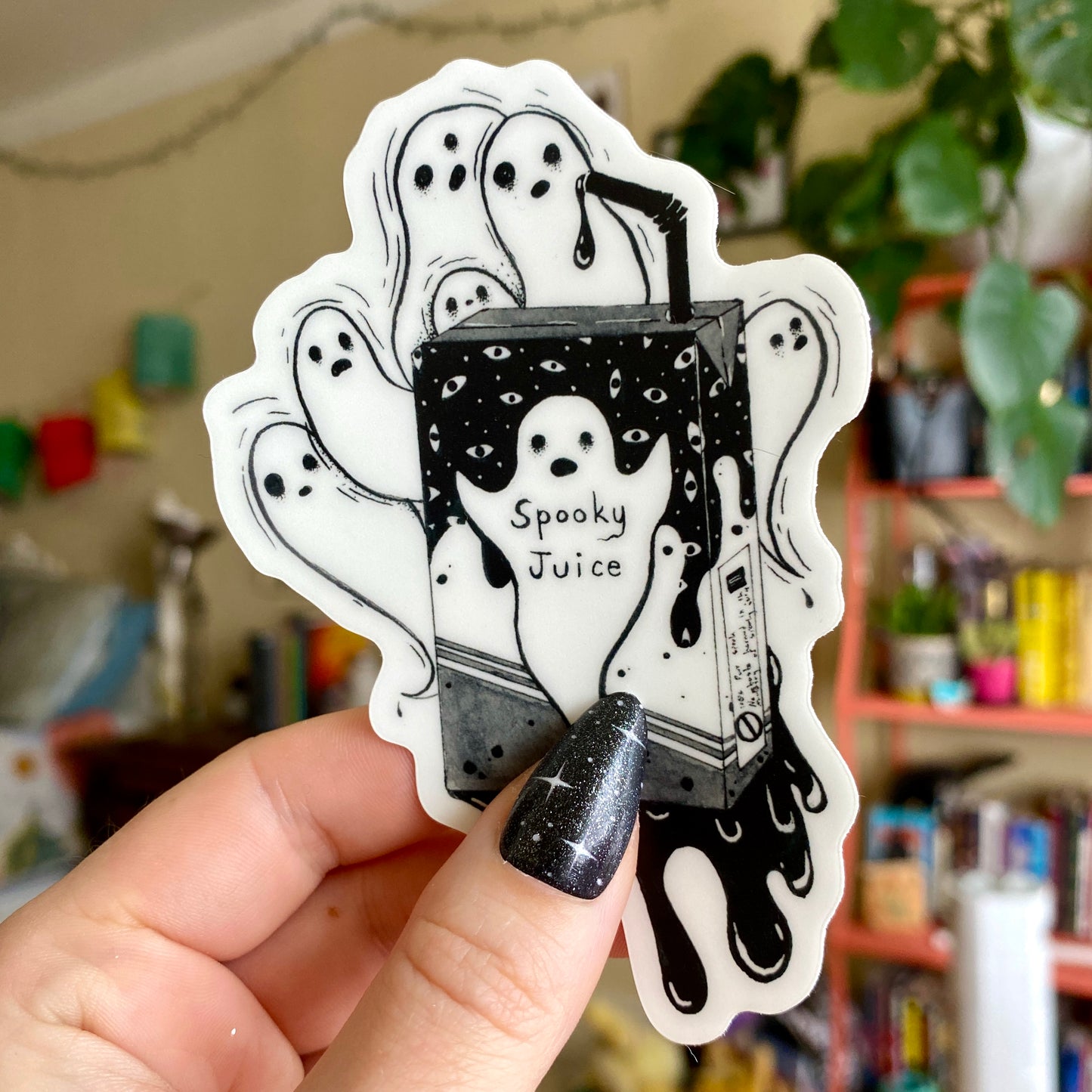 Spooky Juice Sticker