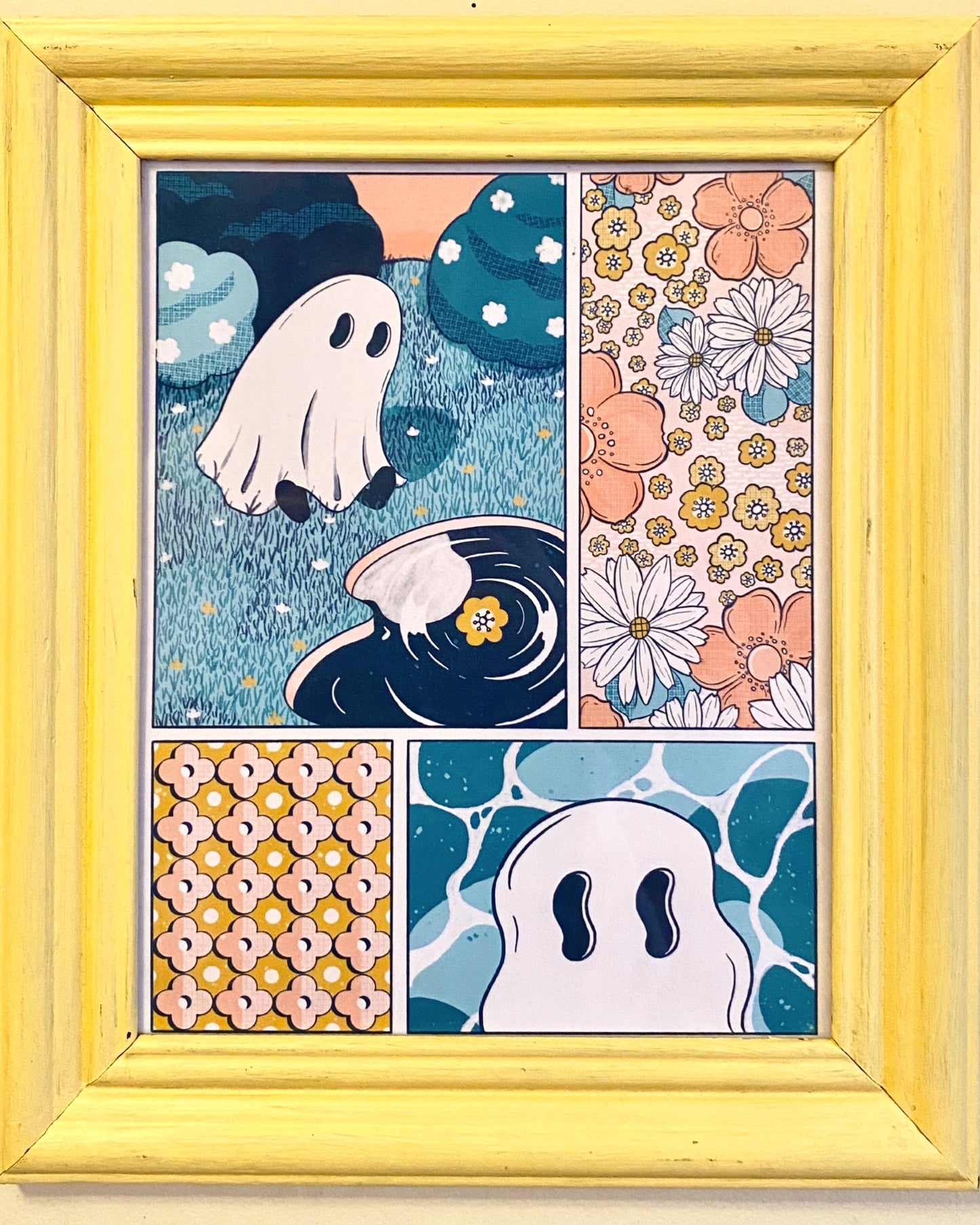 Ghostly Reflections