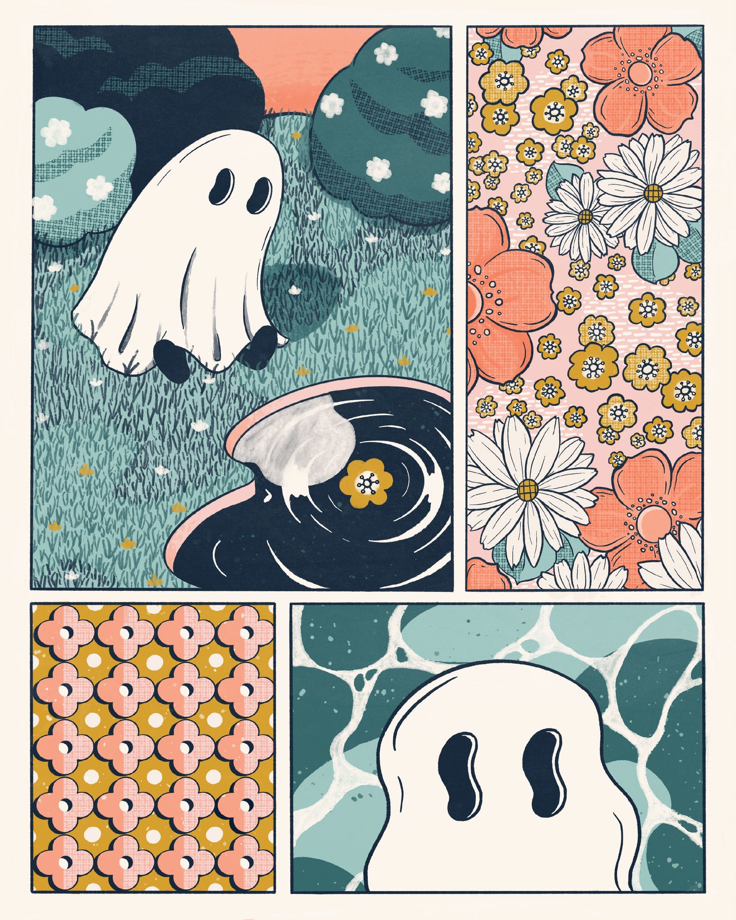 Ghostly Reflections
