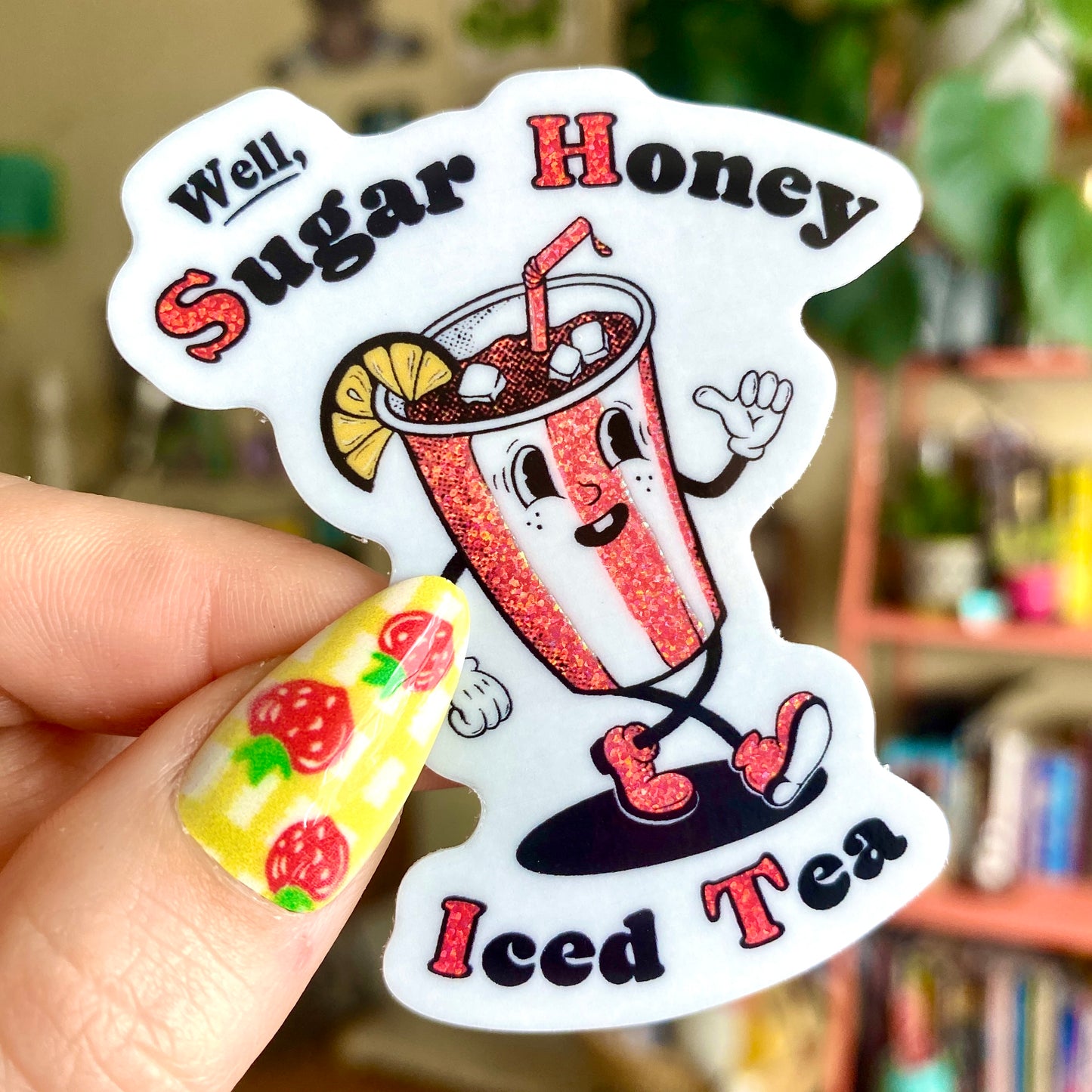 Sugar Honey Iced Tea Sticker