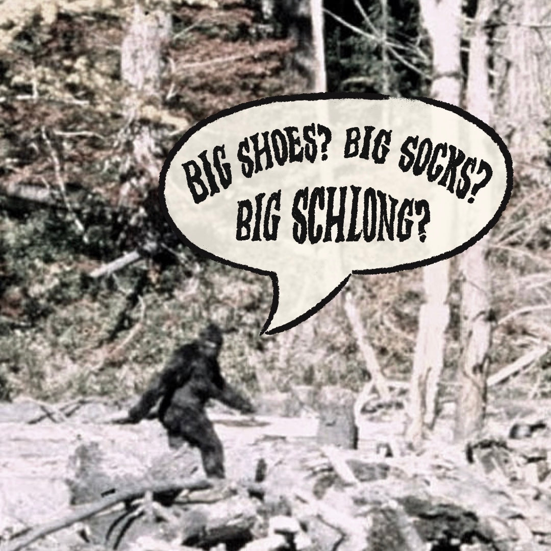 Big Foot Valentine