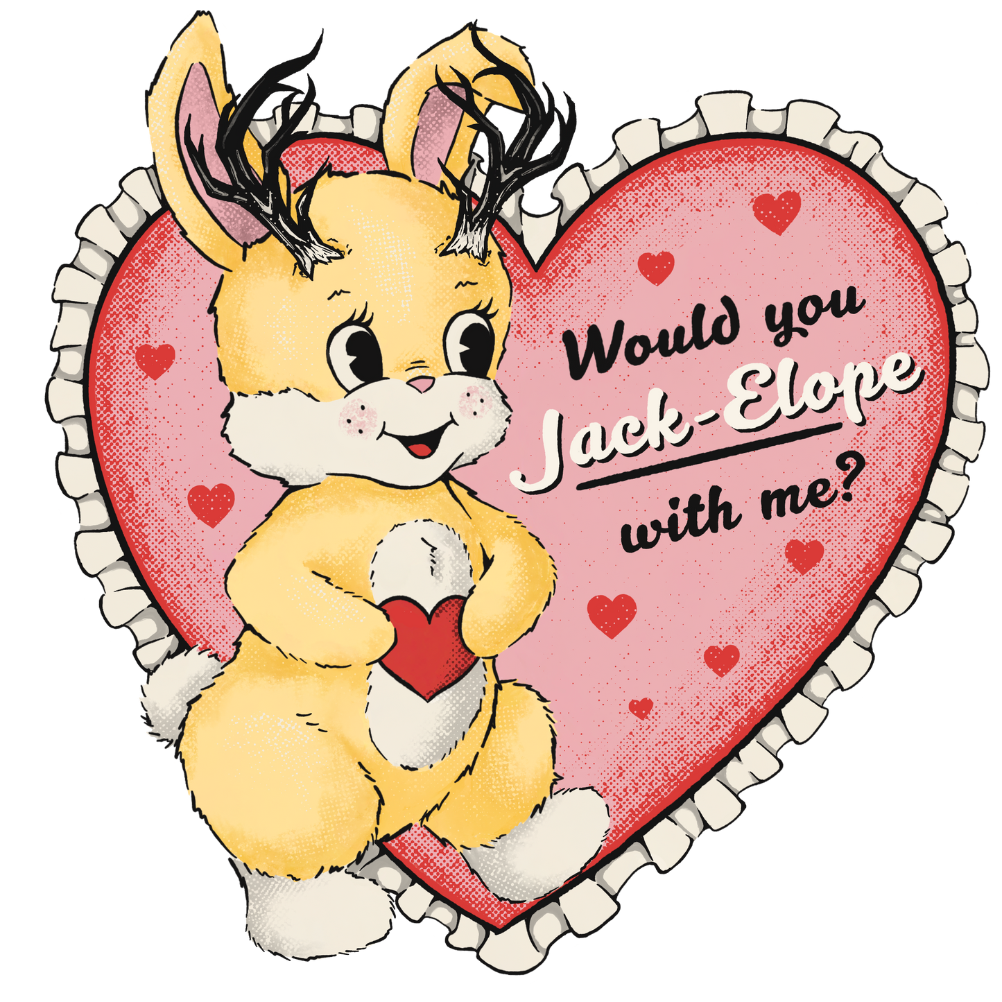 Cryptid Valentines