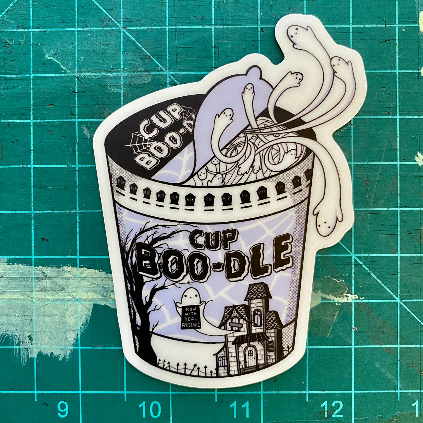 Cup Boo-dle Sticker