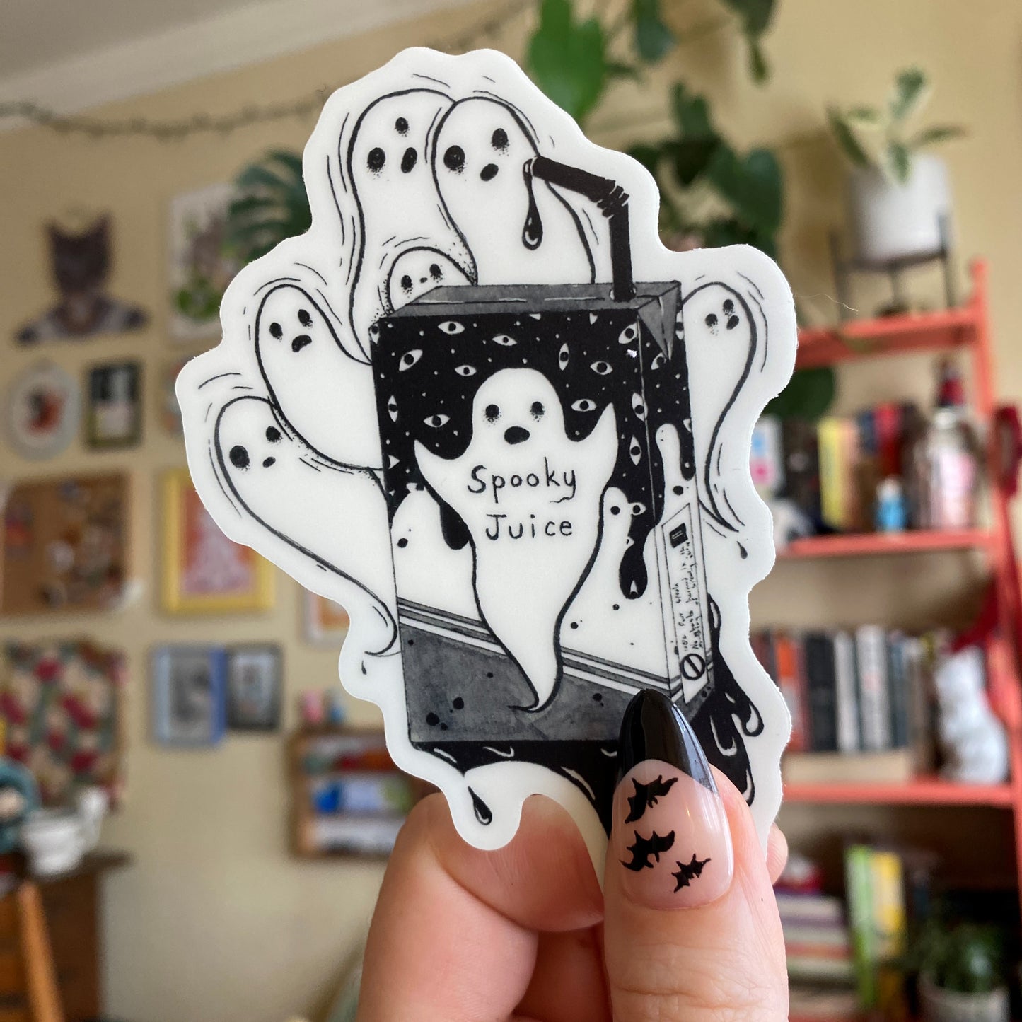 Spooky Juice Sticker
