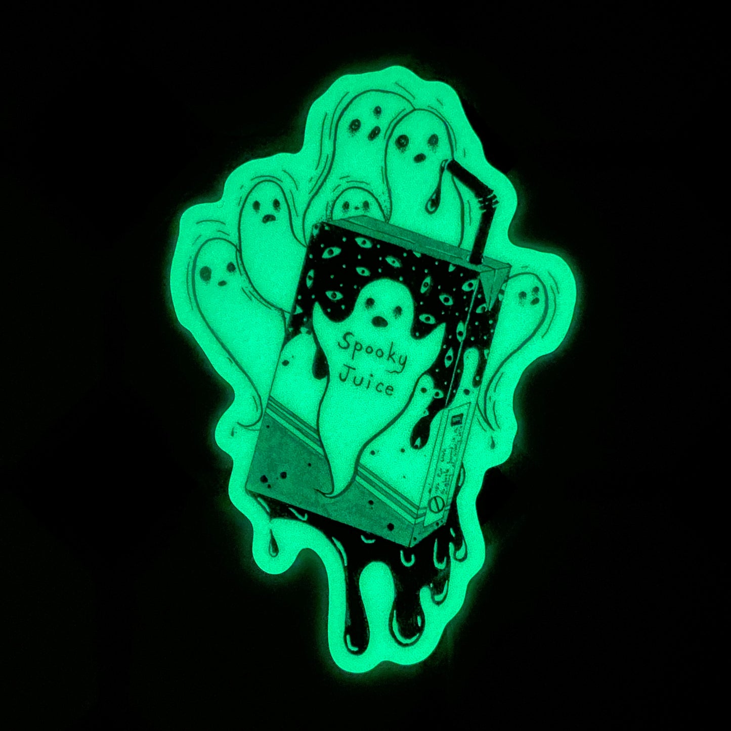 Spooky Juice Sticker