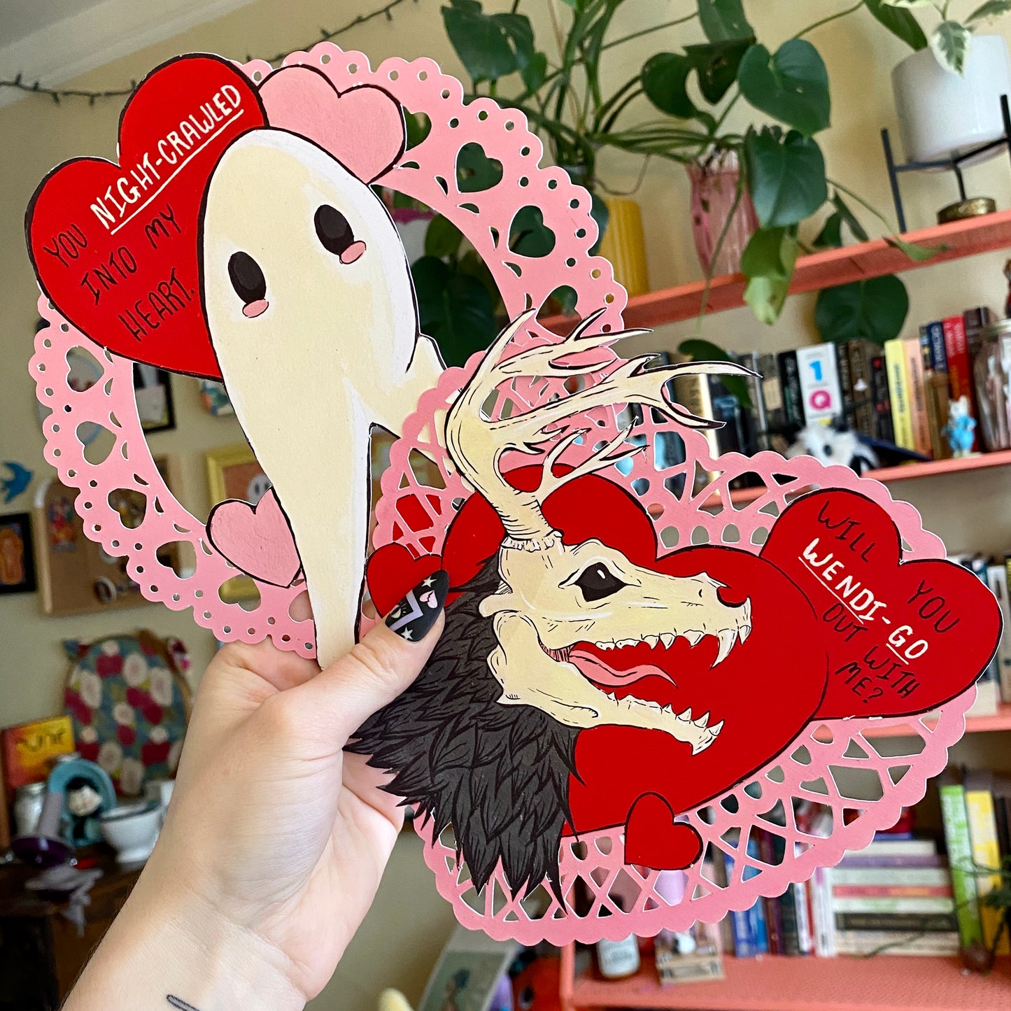 Cryptid Valentines