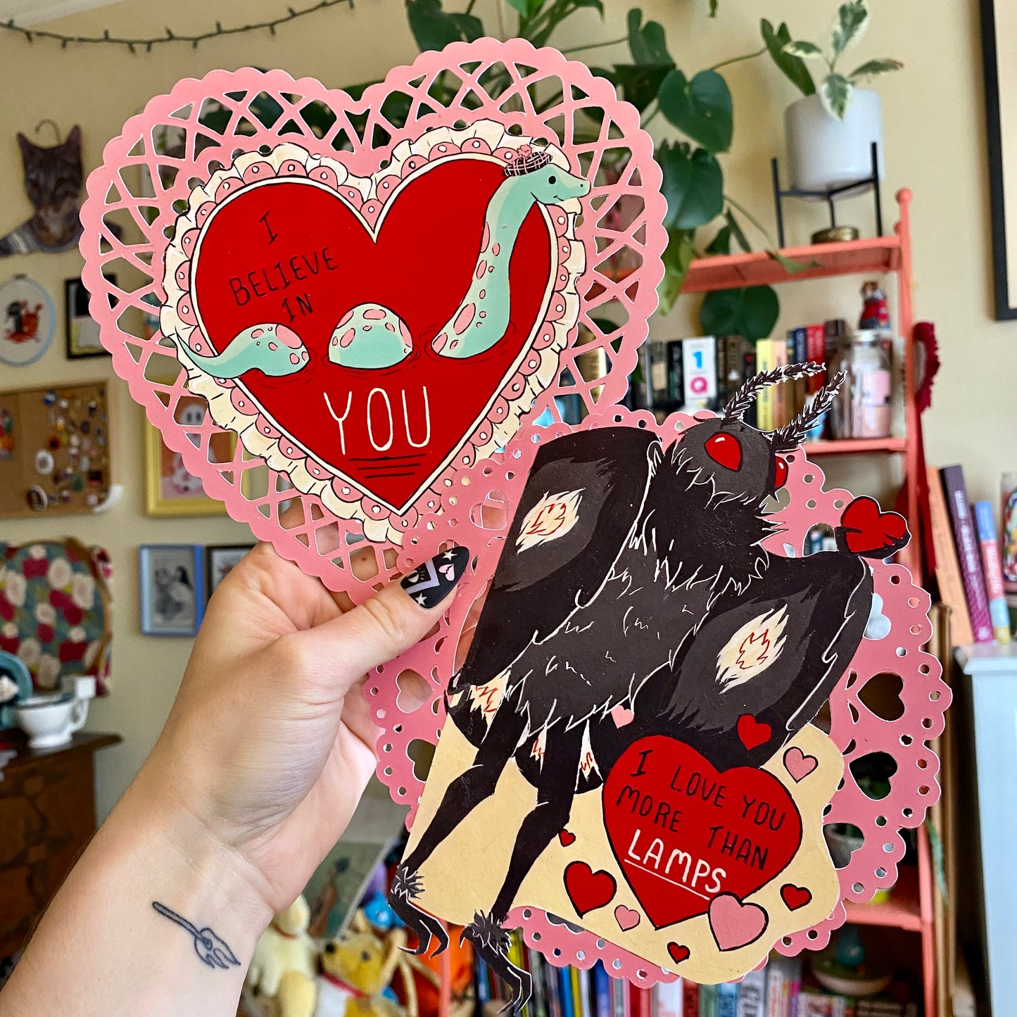 Cryptid Valentines