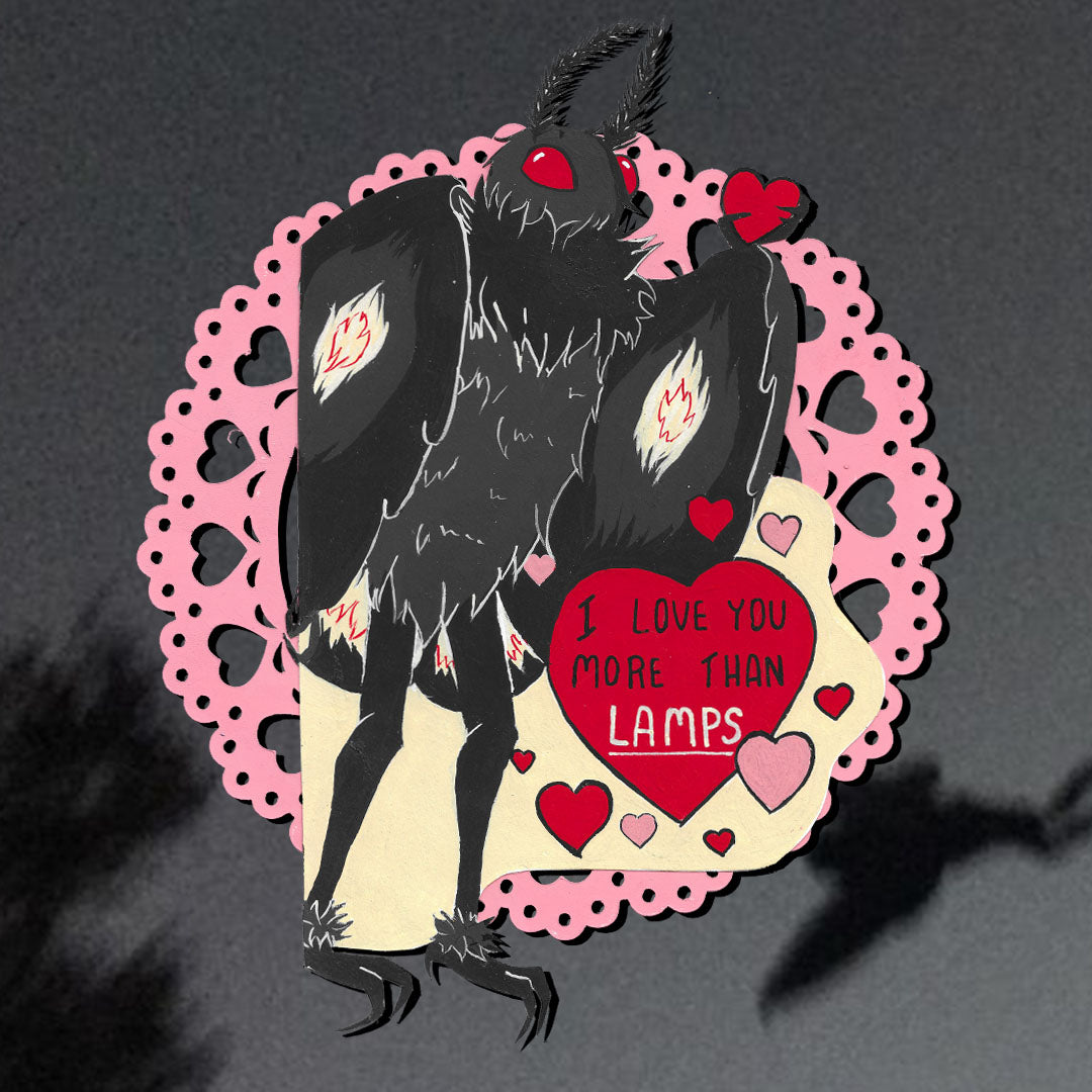 Cryptid Valentines