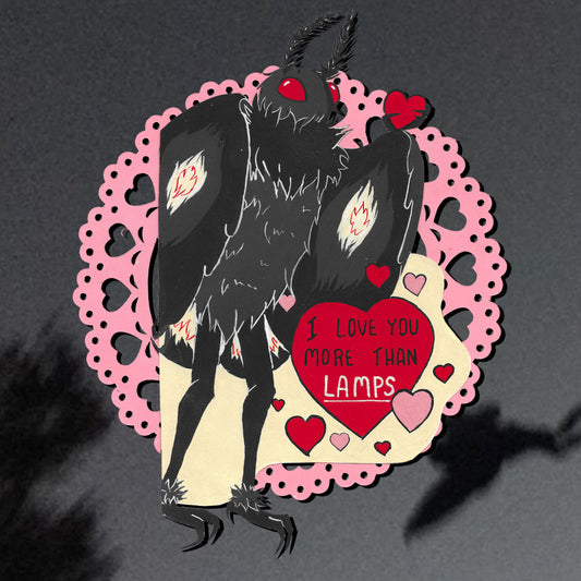 Cryptid Valentines