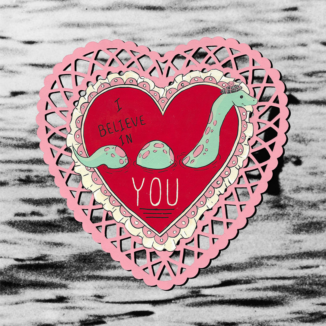Cryptid Valentines