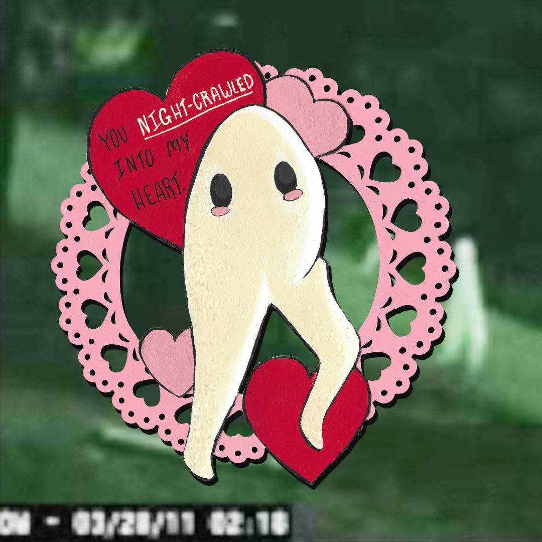Cryptid Valentines