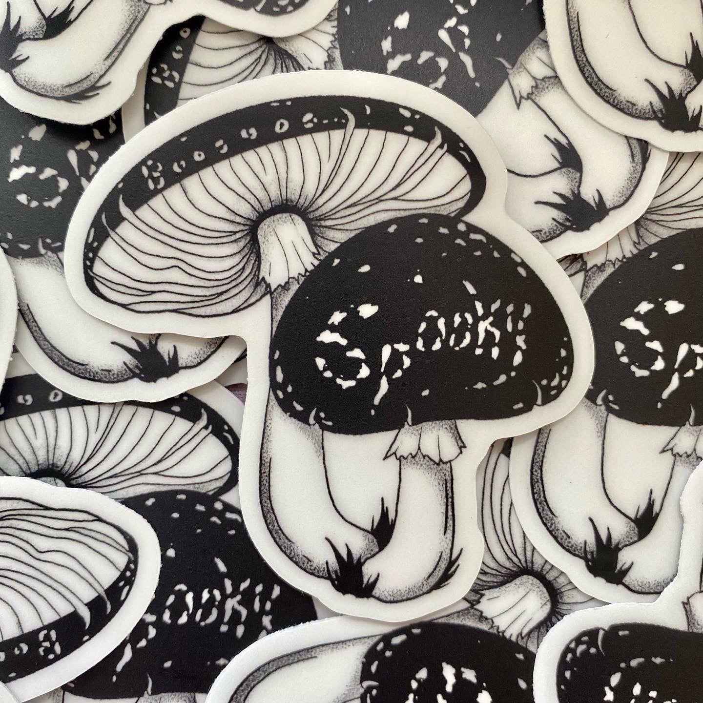 Spooky Shroom
