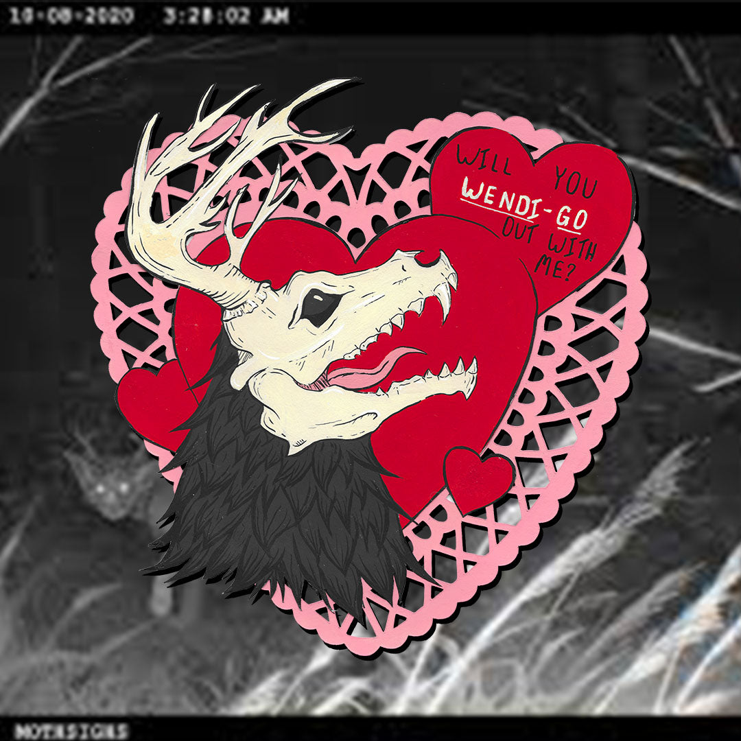 Cryptid Valentines