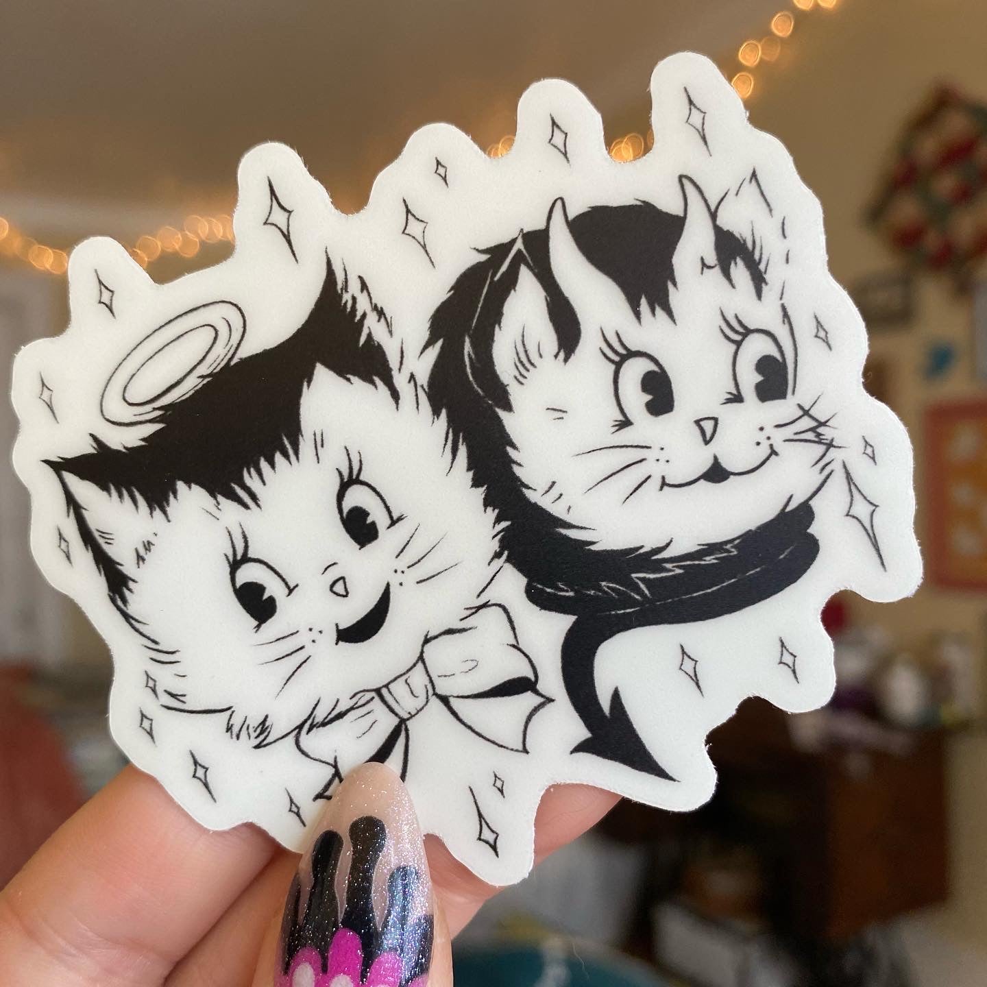 Angel/Devil Kittens