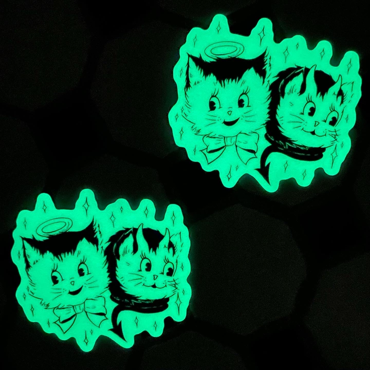 Angel/Devil Kittens