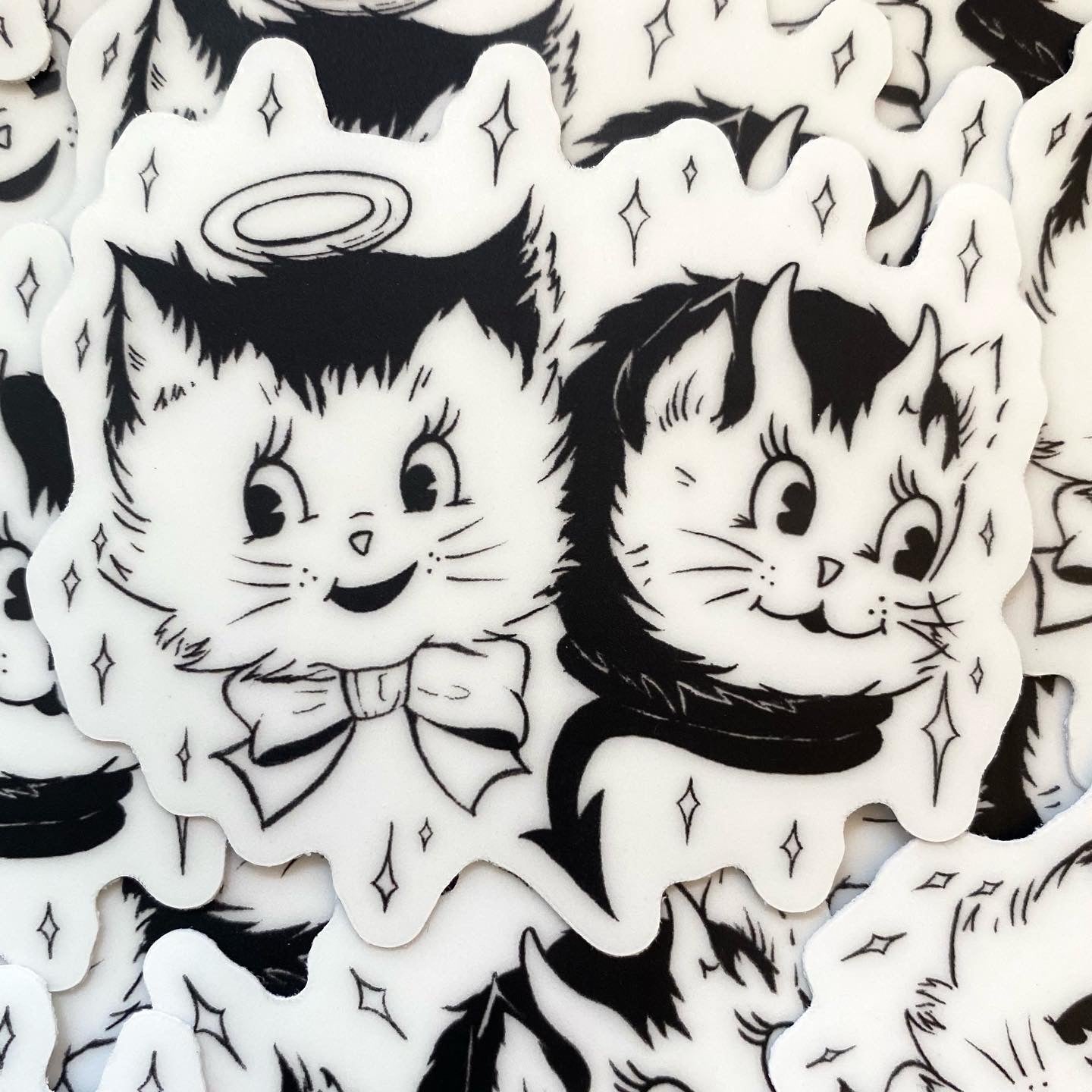 Angel/Devil Kittens