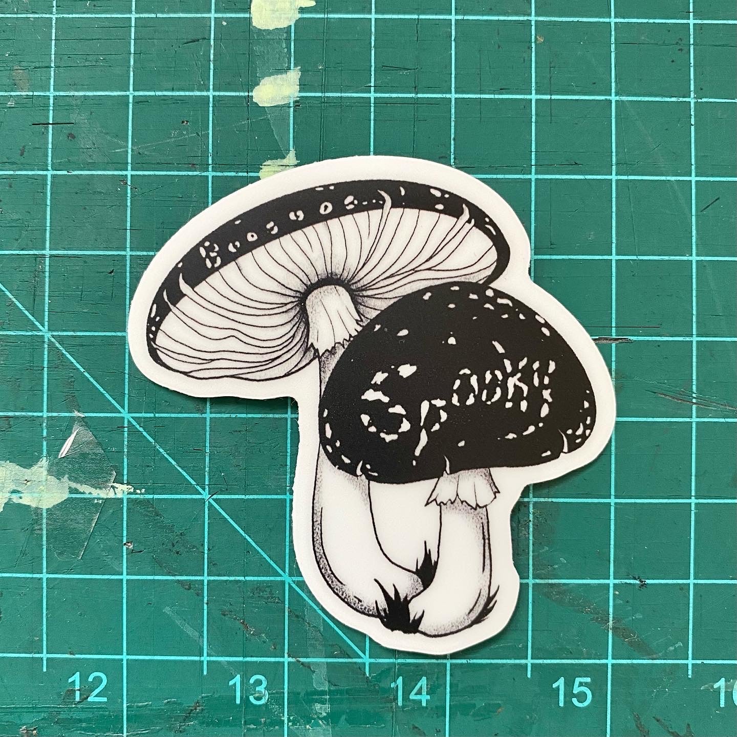 Spooky Shroom