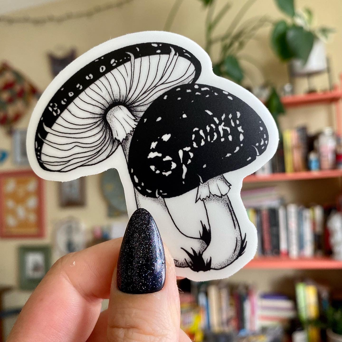 Spooky Shroom