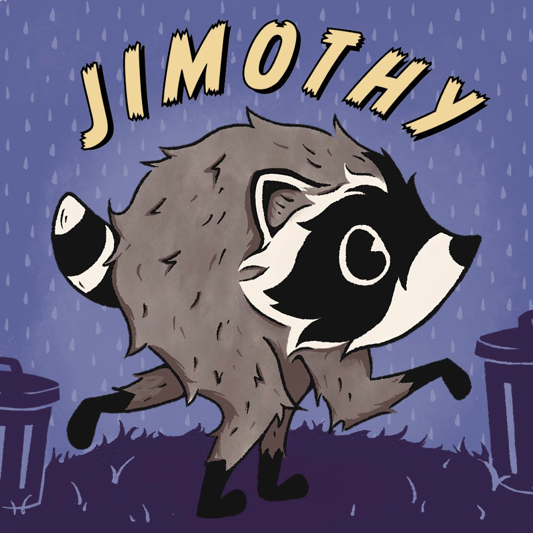 Jimothy Stickers