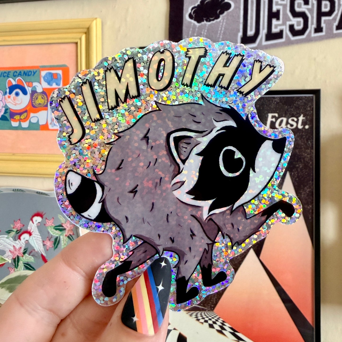 Jimothy Stickers
