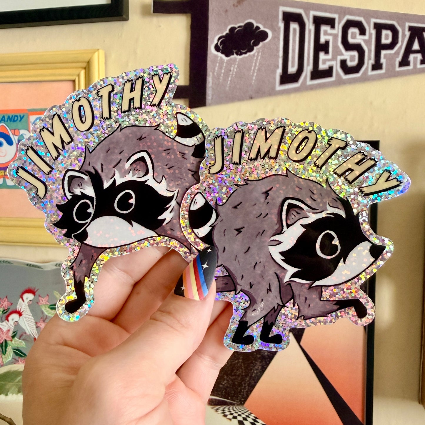 Jimothy Stickers