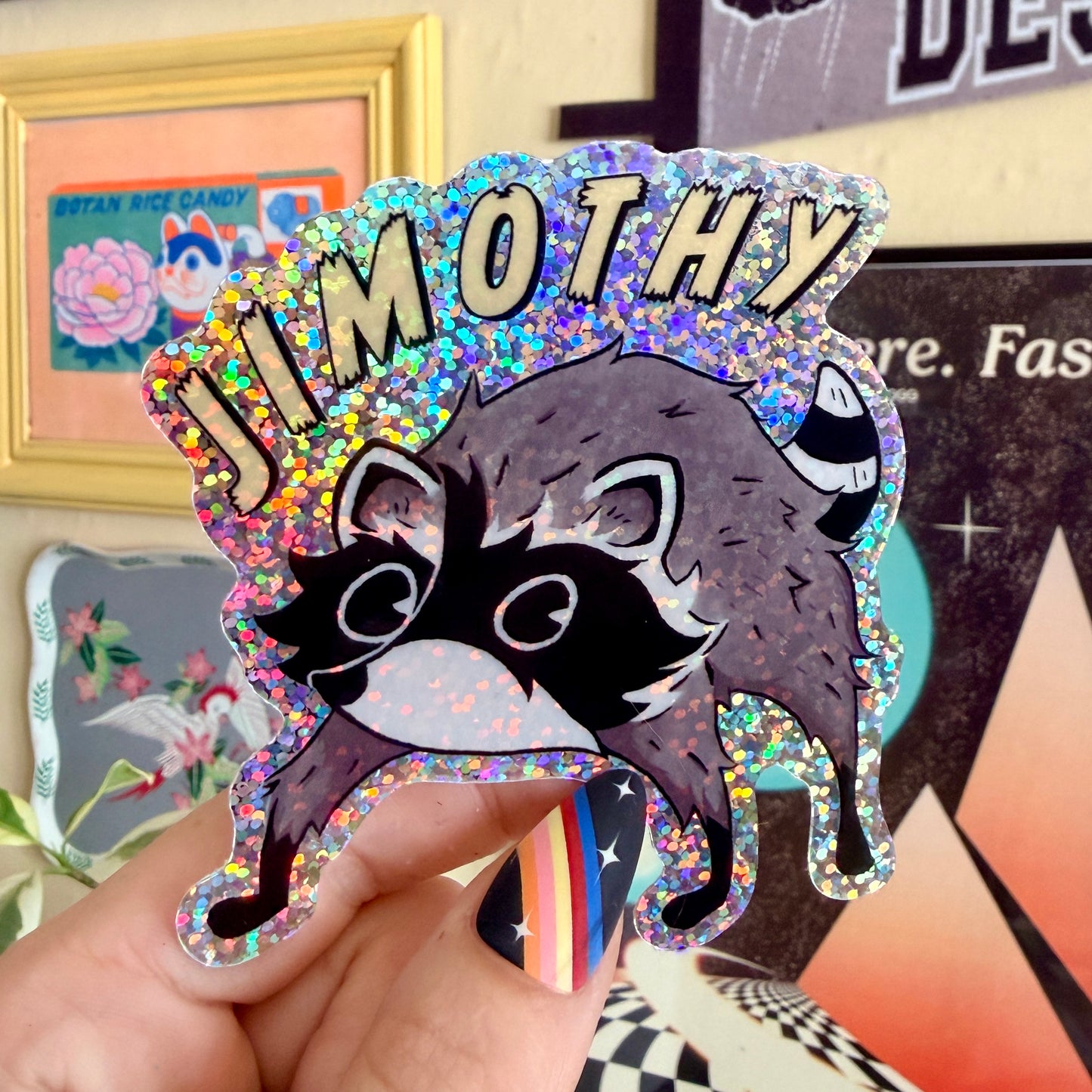 Jimothy Stickers