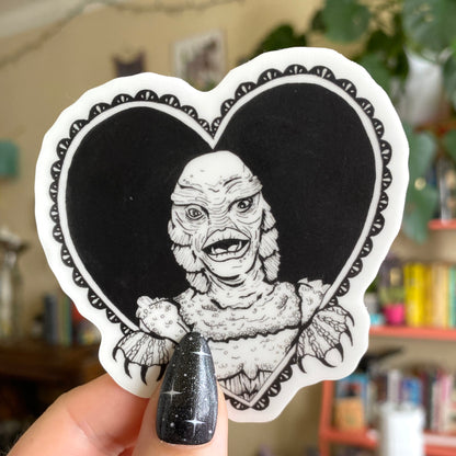 Creature of the Black Lagoon Sticker