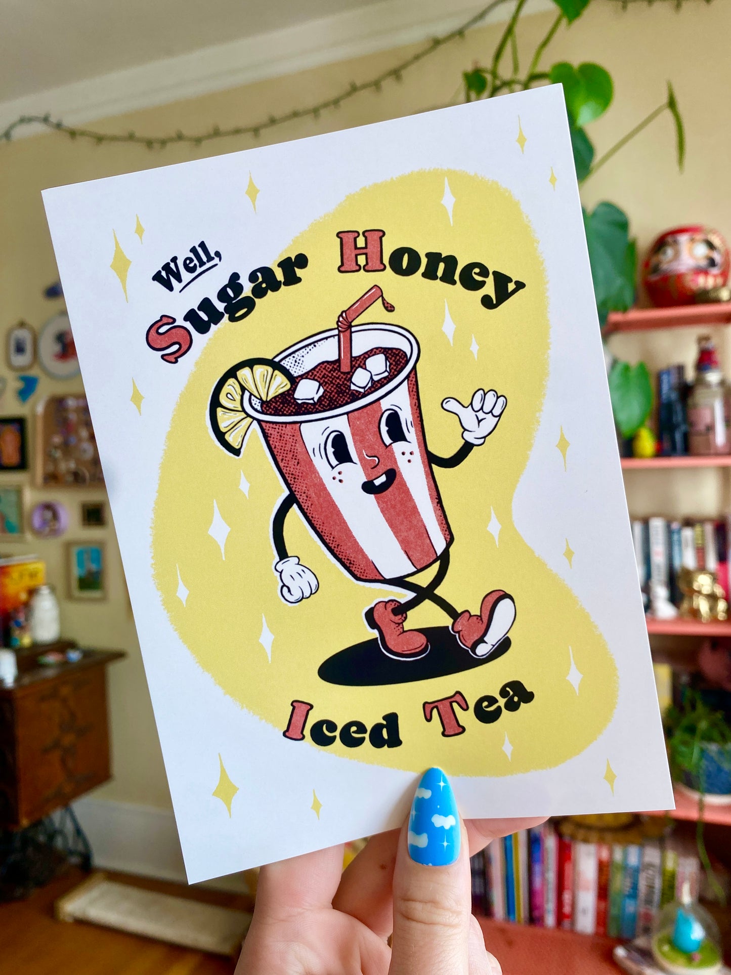 Sugar Honey Iced Tea Print