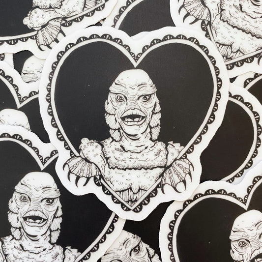 Creature of the Black Lagoon Sticker