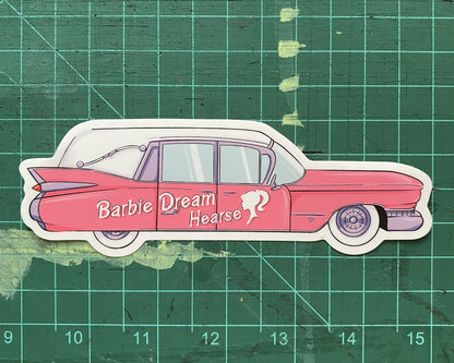 Barbie Dream Hearse