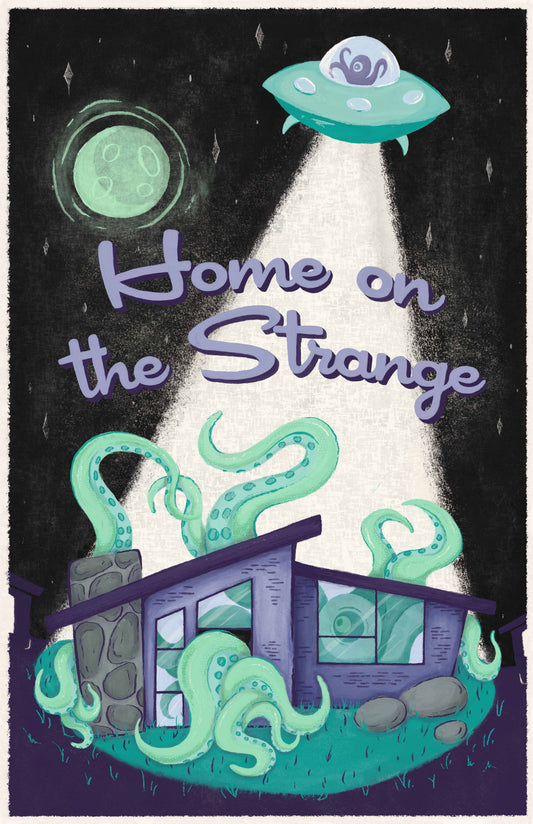 Home on the Strange Print