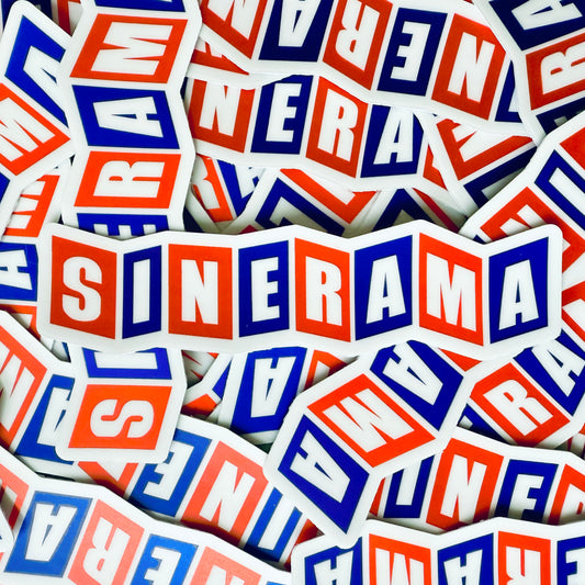 Sinerama Sticker