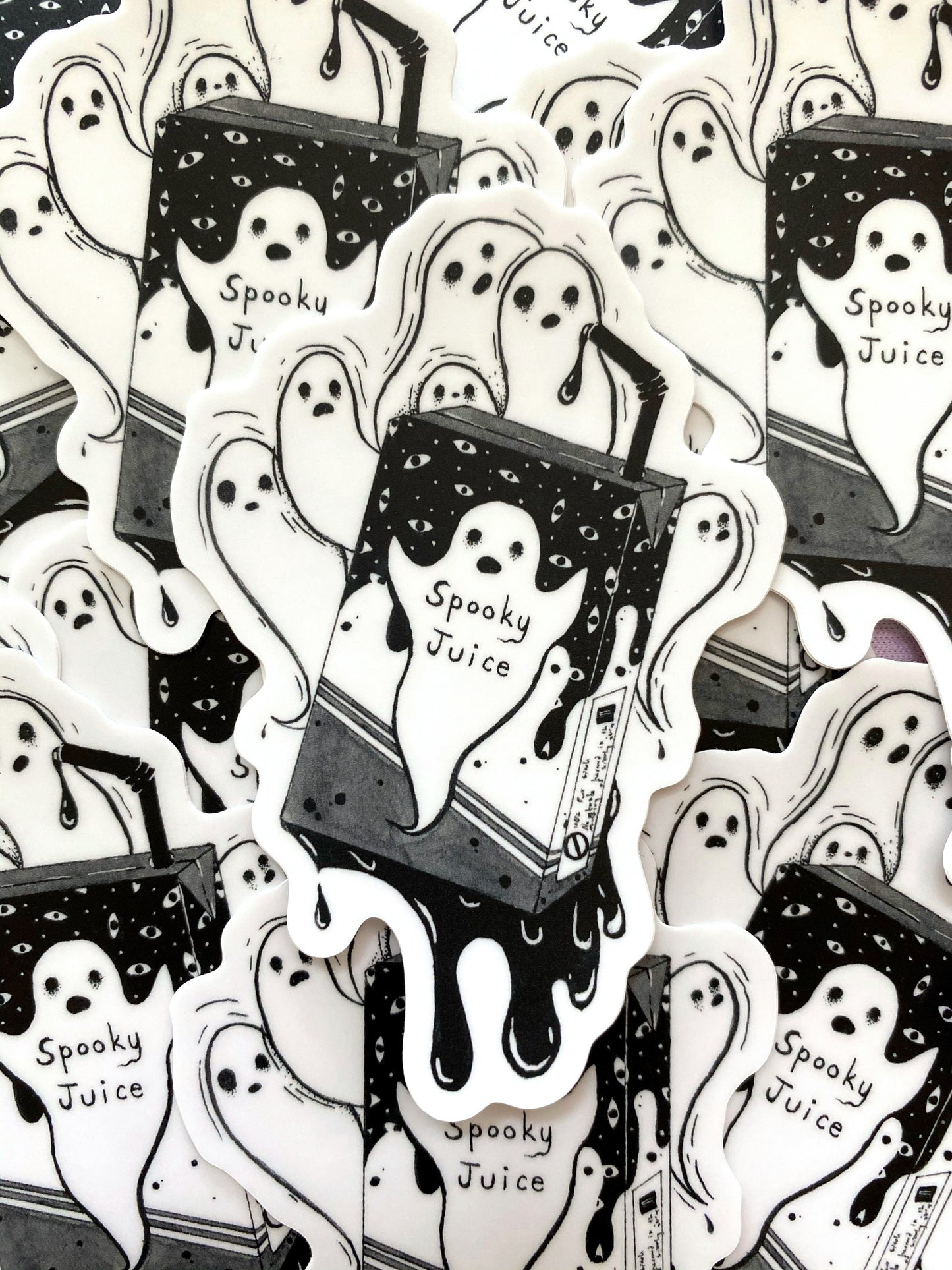Spooky Juice Sticker