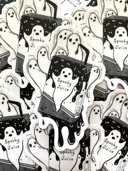 Spooky Juice Sticker