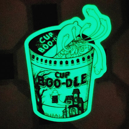 Cup Boo-dle Sticker