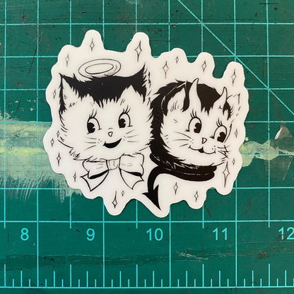 Angel/Devil Kittens