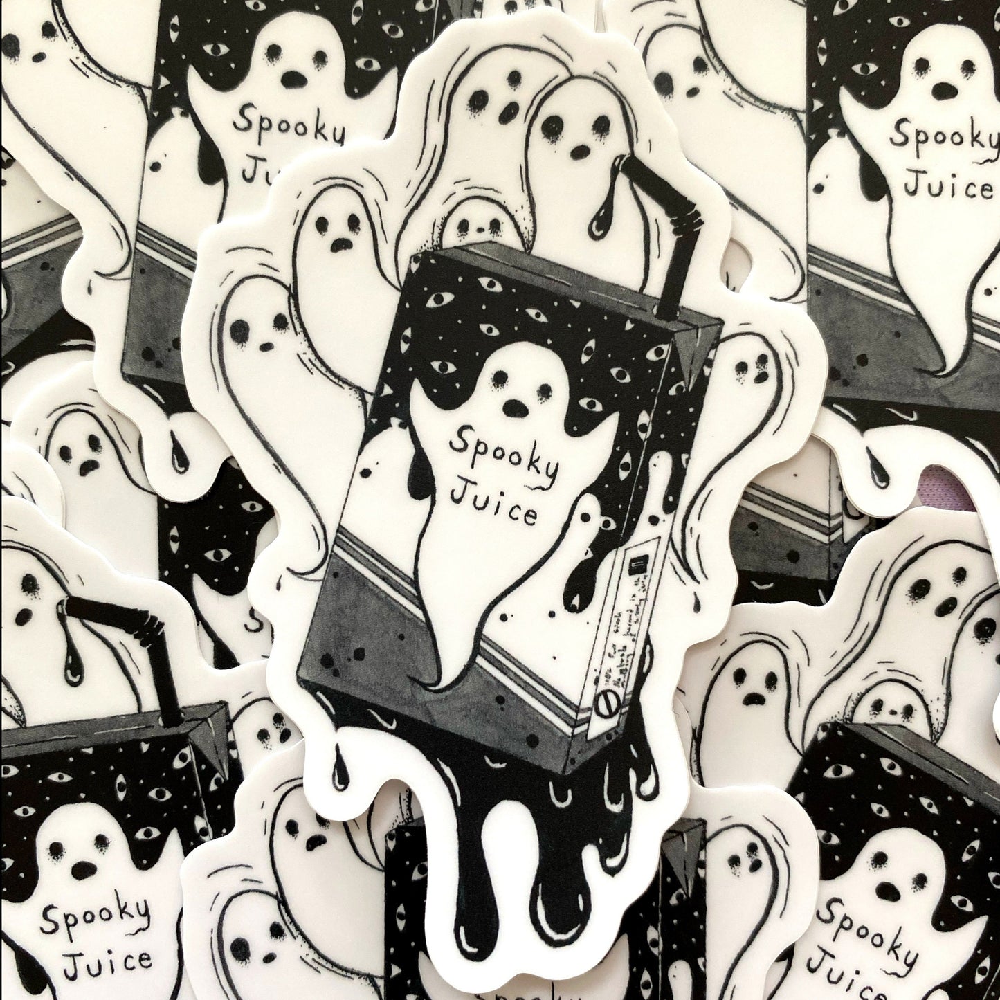 Spooky Juice Sticker